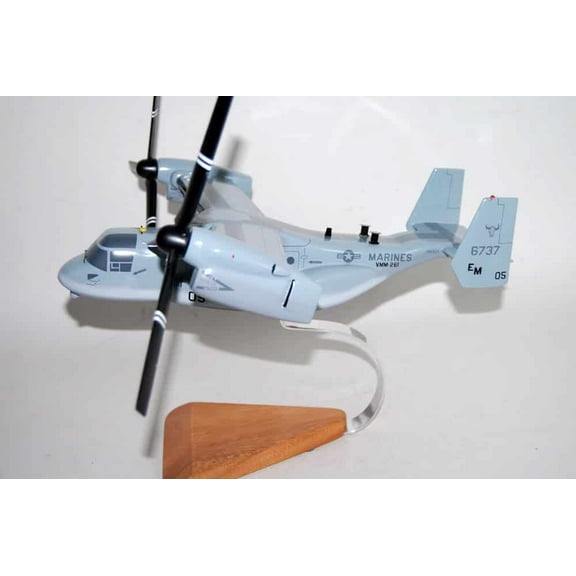 VMM-261 Raging Bulls MV-22 Model