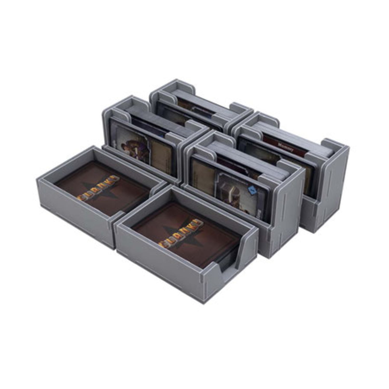 Folded Space Board Game Organizer: Clank!
