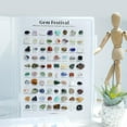 thumbnail image 2 of TISHITA Gem stones Science s Rocks Set Earth and Mineral Classroom Rock and for, 2 of 8