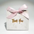 thumbnail image 1 of Marbled Candy Box Gift Grey Thank You Box Cardboard Boxes Gift Packing Box small Gift Bag For Wedding Saby Shower Party Decorate, 1 of 4