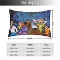 thumbnail image 2 of Lsque Scooby-Doo Pattern Bedding Waterproof Pillow Protector Zippered Queen – Bed Bug Proof Pillow Encasement-16"x24", 2 of 6