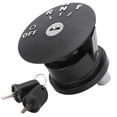 thumbnail image 2 of ANGGREK Club Car Ignition Key Switch,611283,Club Car Ignition Key Switch With 2 Keys 605637 Plastic Replacement For EZGO RXV 2008‑Up, 2 of 8