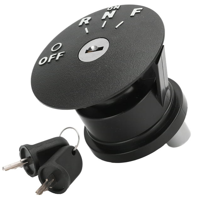 Interruptor de llave de encendido 605637 Smooth Black para Club Car LHCER Otros