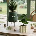 thumbnail image 5 of Usloyux Under $5 Small Potted Artificial Plant, Desktop Fake Greenery Decor, Office Living Room Bonsai, Simulation Plant with Pot and Natural Looking Foliage, 5 of 9