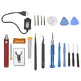 thumbnail image 4 of 5V Output Soldering Iron, Hand Twisted Drill Rechargeable Soldering Iron, Portable Efficient Welding For Welding Repair Red, 4 of 8