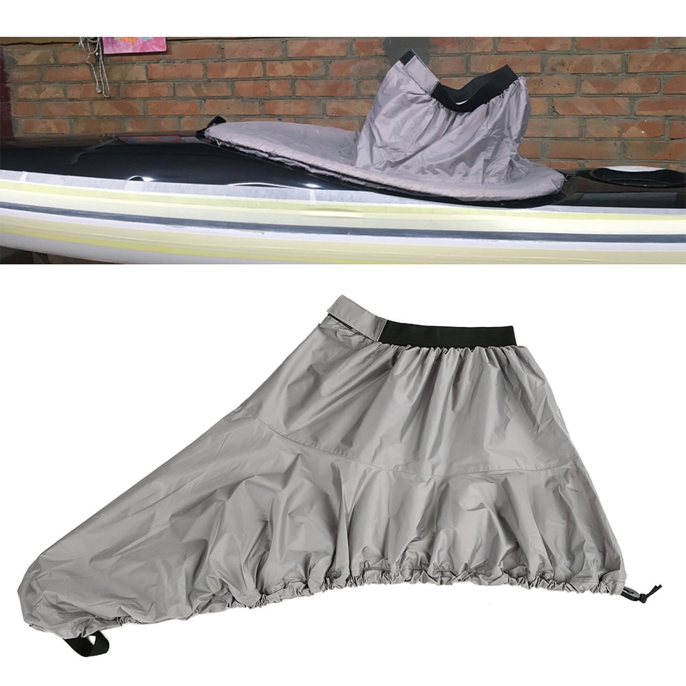 Brand New Spray Skirt Waterproof 1pcs Accessories Boat Grey