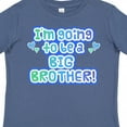 thumbnail image 4 of Inktastic I'm Going to Be a Big Brother Boys Toddler T-Shirt, 4 of 5