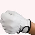 thumbnail image 1 of Guantes de trabajo Bling Bling de cuero Protección laboral diseño elevado, 1 of 3