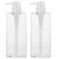 thumbnail image 1 of 2Pcs Empty Shampoo Bottles Soap Dispenser Bottle with Pump Refillable Body Wash Shampoo Container, 1 of 8