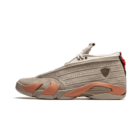 JORDAN MENS Air Jordan 14 Retro Low "Clot - Terra Blush" DC9857 200 from Stadium Goods