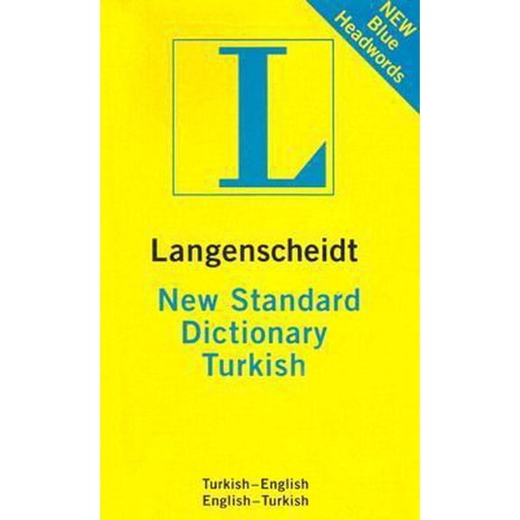 Pre-Owned Langenscheidt New Standard Dictionary Turkish (Paperback) by Resuhi Akdikmen, Ekrem Uzbay, Necdet Ozguven