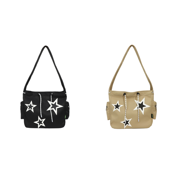 Bolso Bandolera Encantador para Mujer Con Cordón Gran Capacidad Cruzado Nailon ()