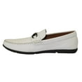 thumbnail image 4 of Men's Driving Shoes GENIO Turkey Casual Dress Genuine Leather 120741706 White, 4 of 9