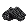 thumbnail image 2 of For Harley FLTRXSE CVO ROAD GLIDE CUSTOM / XL1200NS IRON 1200 / XL883N IRON 883 2020 Motorcycle Passenger Foot Rests Rear Footpeg With Bracket, 2 of 5