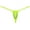 Apple Green, variant on Botmois Men Solid Spandex Bikini Thong Slim G-String Bikini Thong Underwear Tangas T-Back Light Green M
