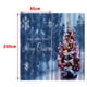 thumbnail image 2 of Cortina de para , tela impermeable y lavable, cortina de para , de decoración con 9 ganchos, 33x78 pulgadas Estilo5, 2 of 9