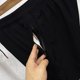 thumbnail image 3 of Pantalones de playa de nylon elástico en 4 direcciones para hombre - Pantalones cortos de baño holgados de talla grande con bolsillos - Cintura elástica transpirable para resorts costeros, 3 of 3
