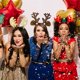 thumbnail image 3 of Diadema de Navidad para niños y adultos, diadema con astas de copo de nieve, Aro para la cabeza, regalo de recuerdo, decoraciones navideñas, 3 of 4
