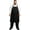 Black, variant on King Mills Unisex 1pk Plus Size Kitchen Cooking Aprons With Pockets, Ideal for Waist W38+ (Black)