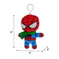 thumbnail image 3 of Marvel Spider‑Man Plush Character Clip with Scarf, 3 of 5