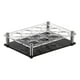 thumbnail image 1 of Bandeja para vasos de vidrio Estante para tazas de cóctel Soporte para encimera Taza de café Estante para tazas de agua Agujeros redondos Soporte para , 12 hoyos negro, 1 of 8