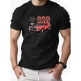 thumbnail image 2 of Men's Vintage Muscle Car T-Shirt - Retro Garage 302 Design Tee, Soft Breathable Fabric Regular Fit Shirt for Car Enthusiasts & Casual Casual Attire, 2 of 13