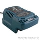 thumbnail image 3 of Replace for Makita 18V Mini Charger DC18RC Replace Charger for Makita Lithium Batteries BL1860 BL145, 3 of 5