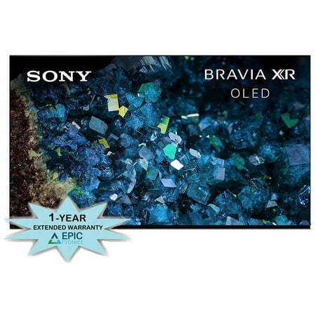 Sony XR83A80L 83 Inch 4K HDR OLED Smart Google TV with PS5 Features with an Additional 1 Year Coverage by Epic Protect (2023)
