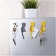 thumbnail image 3 of Cute Multifunctional Cat Magnetic Fridge Sticker Fridge Magnet Hook 2 in 1 Random 7 Pieces, 3 of 5