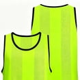 thumbnail image 4 of Kids Mesh Training Vest Youth Soccer Scrimmage Pinnies Team Sports Bibs for Children Outdoor Activities Training Camp Events 5-12 Years Green, 4 of 5