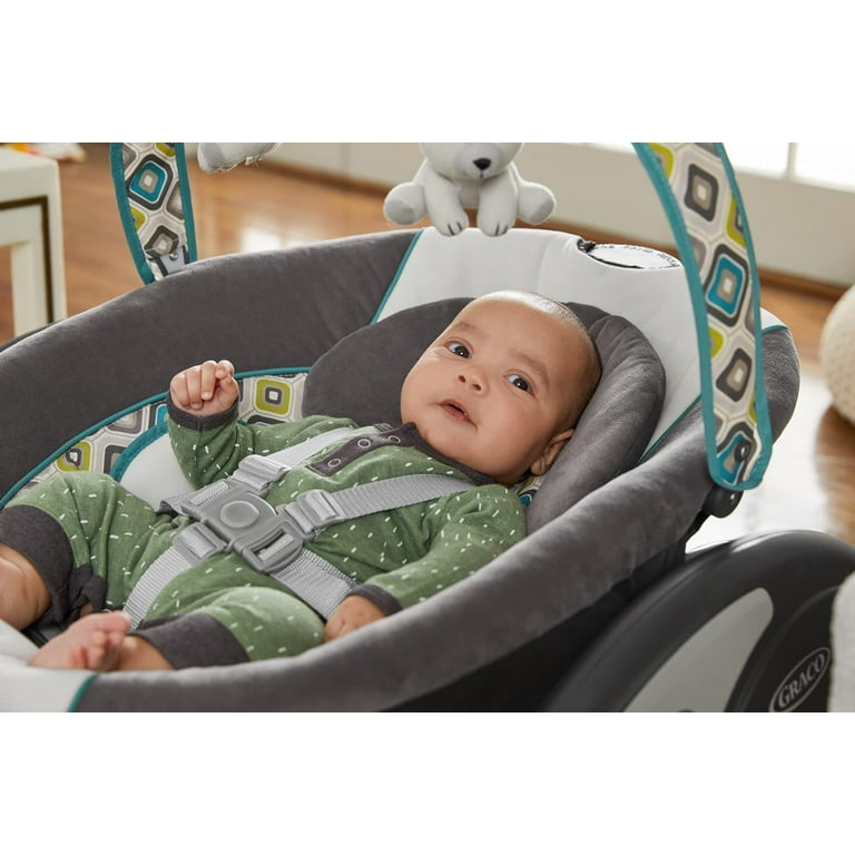 Graco Glider LX Baby Swing Affinia One Size Pack of 1 Glider LX
