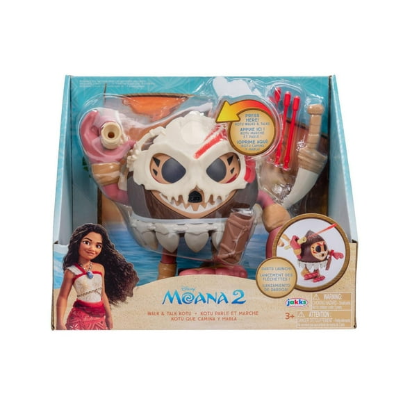 Marche et parle Kotu de Moana 2 Moana 2