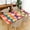 Rainbow Stripe, variant on ARTSLION Waterproof Fitted Rectangle Tablecloth With Elastic Edge, Wipeable Table Cover For 6 Ft Tables, Perfect For Outdoor Picnic & Camping,24x48in,Rainbow Stripe