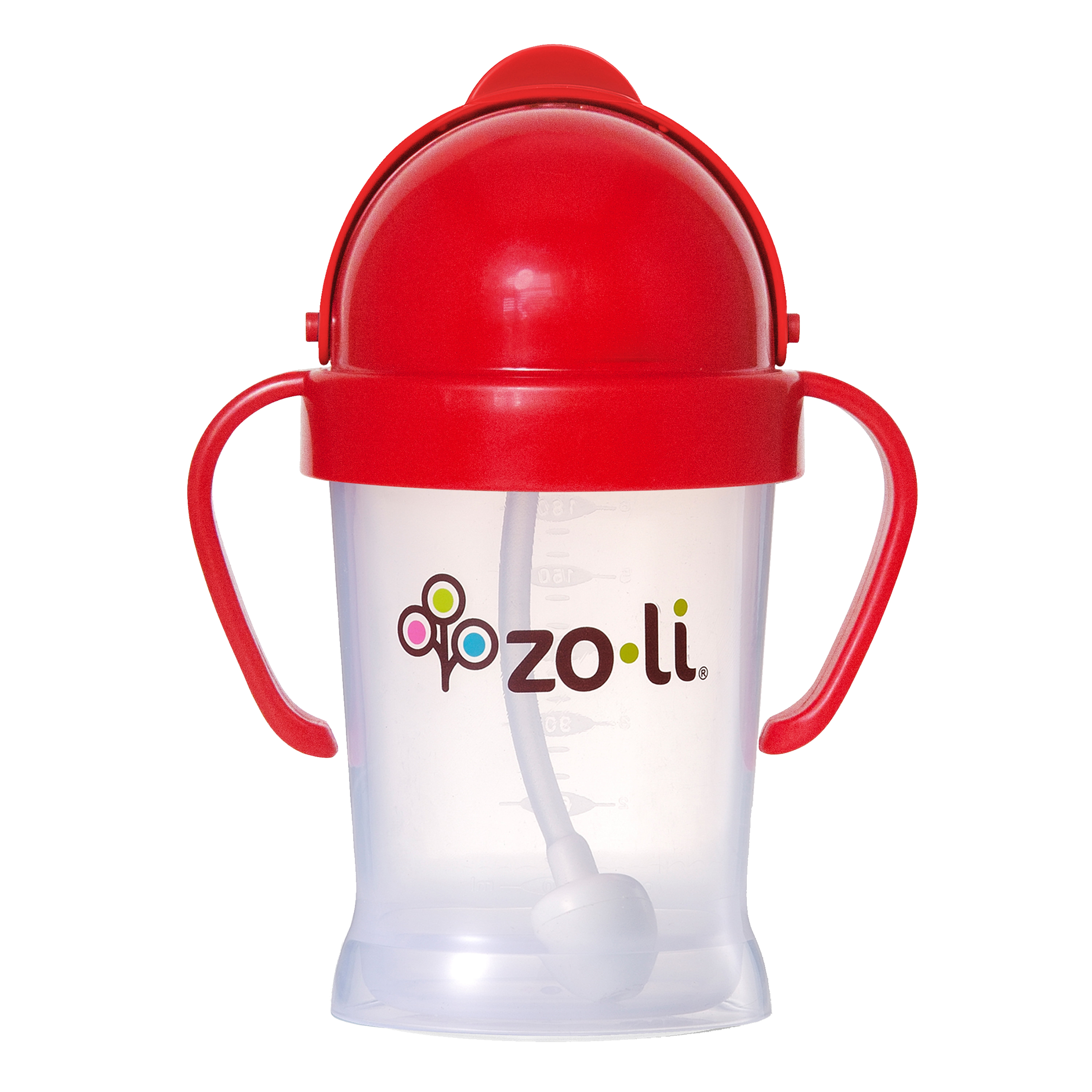 ZoLi BOT 6 oz Straw Sippy Cup