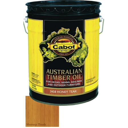 Cabot Australian Timber Oil Translucent Exterior Oil