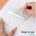 thumbnail image 3 of Feosky masilla adhesiva 120 piezas reutilizable y removible blanca, 3 of 6