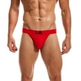 thumbnail image 4 of Sngxgn Men's Breathable Trunks Underwear Covered Band(Red,L), 4 of 4