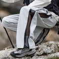 thumbnail image 4 of MKHSQHDG Male Pants Men's Cargo Sweatpants Casual Joggers Loose Fit Open Bottom Athletic Pants for Men with Pockets Xl, 4 of 9