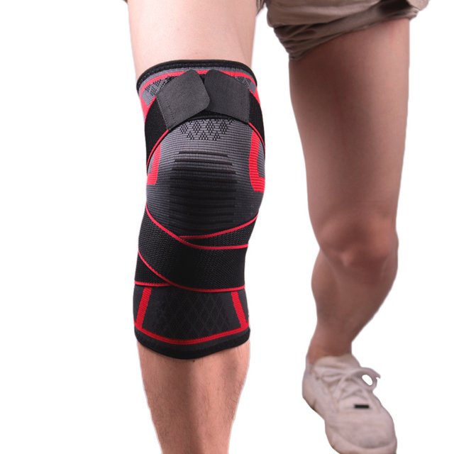 Dsscvnef Unisex Compression Knee Sleeve Support Running Basketball Lift Knee Pads Copper Knee Sleeve for Women plus Size Compression Knee Sleeve Men Pair