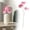 D, variant on Fake Flowers 3 Head Rose Artificial Bouquet Mixed Color Faux Floral Stems Wedding Table Centerpiece Decor for Home Table Arrangements Bridal Shower Party Decor 25.98 Inch 1Pcs