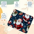 thumbnail image 3 of Santa Claus Square 8.3x9.8 Inch Non-Slip Rubber Bottom Printed Desk Mat Gaming Mouse Pad Mousepad Suitable for Office and Gaming, 3 of 6