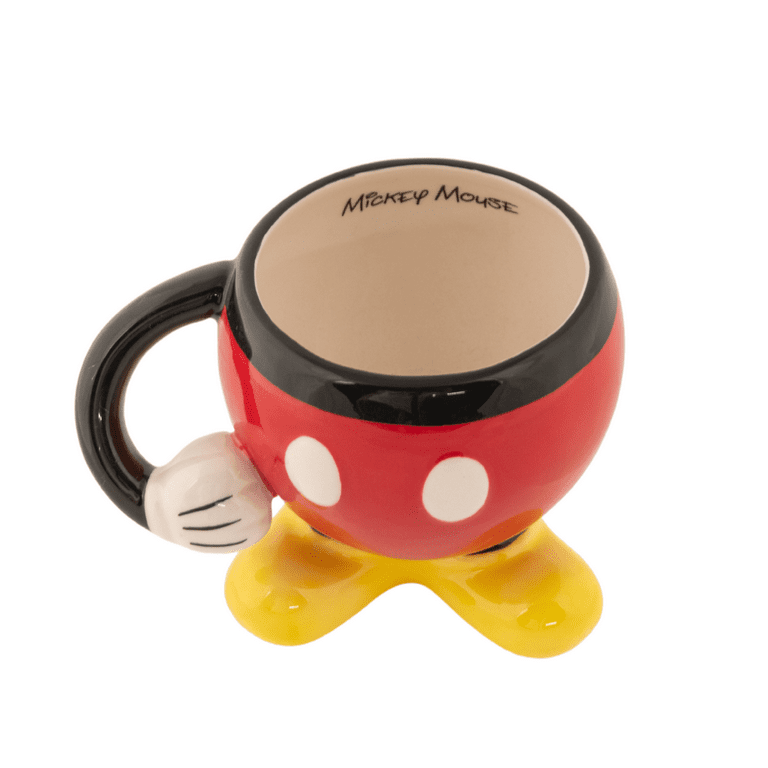 Disney Mickey Mouse 1-Cup Coffee Maker with 12 oz Mug