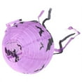 thumbnail image 4 of CNKOO Halloween Paper Lantern Pumpkin Spider Skull Bat Hanging Lantern Halloween Decor, 4 of 5