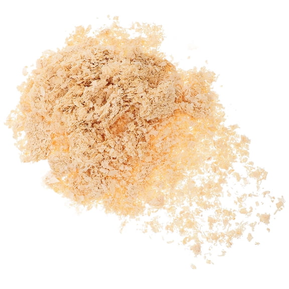 TEHAUX Rabbit Bedding for Indoor Rabbit Khaki 1 Bag Wood Shavings Absorbent and Smell Control