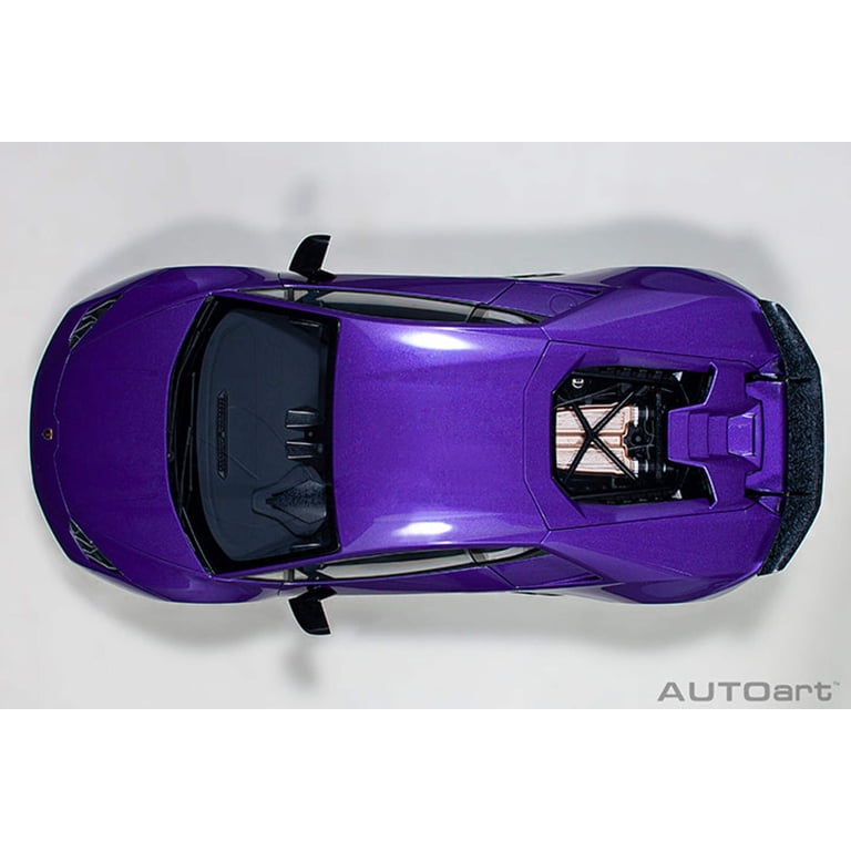 AUTOart Lamborghini Huracan Performante Viola Pearl Purple 1:12