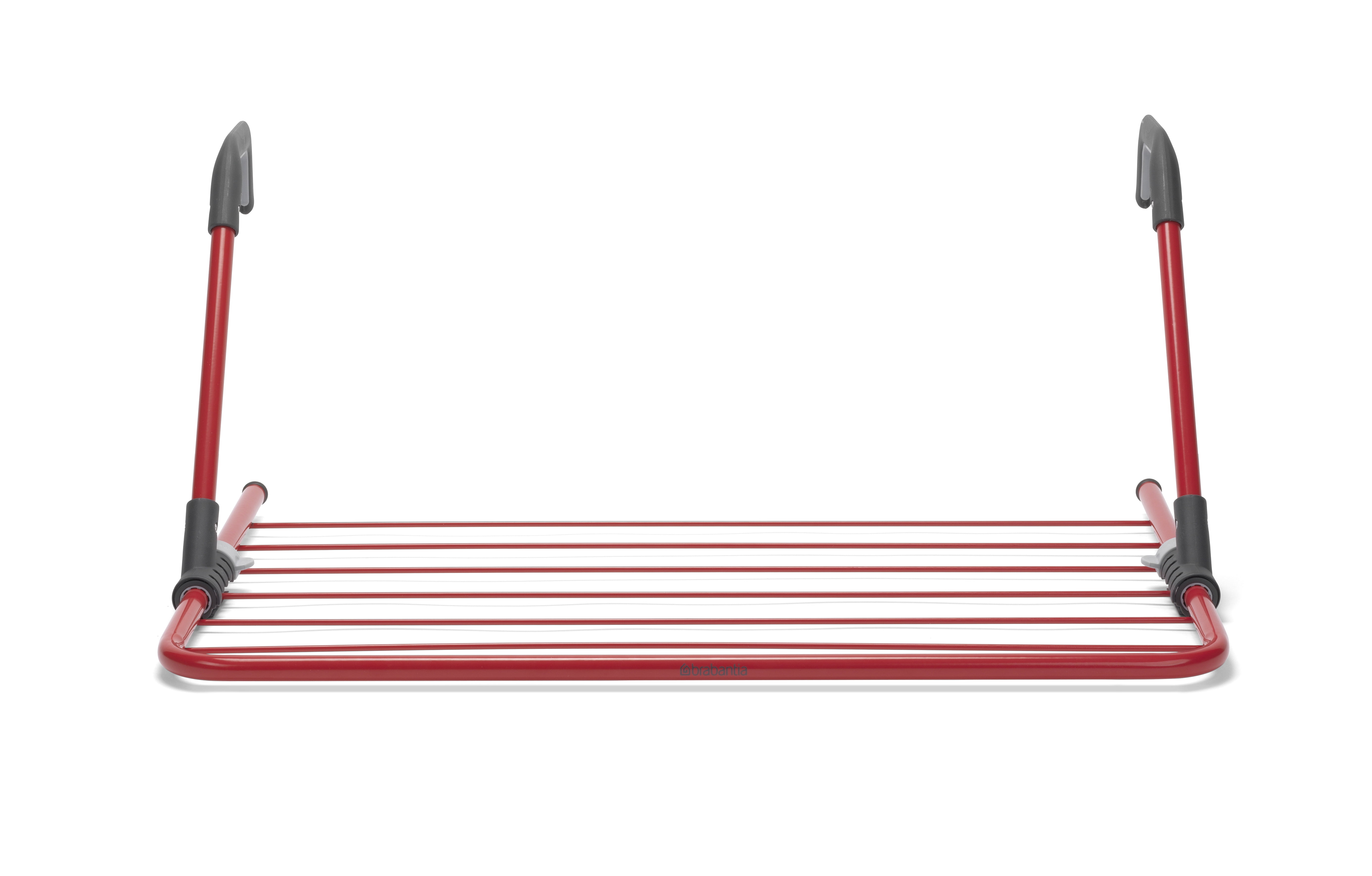 Brabantia Hanging / Radiator Drying Rack, 15 ft Passion Red Walmart