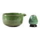thumbnail image 2 of Cuenco de cerámica para matcha, juego de té matcha japonés, soporte para batidor, ceremonia del té verde con, 2 of 9