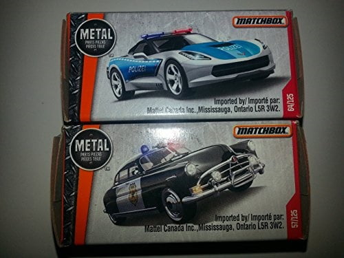 matchbox hudson hornet police car