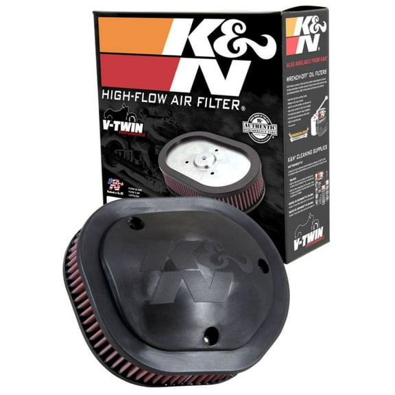 K&N Engine Air Filter: High Performance, Premium, Powersport Air Filter: 2014-2020 INDIAN (Chief Dark Horse, Chief Vintage, Chieftain, Classic, Dark Horse, and other select models) PL-1814