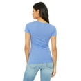 thumbnail image 3 of Bella + Canvas T-Shirt à Manches Courtes pour Femmes, 3 of 3